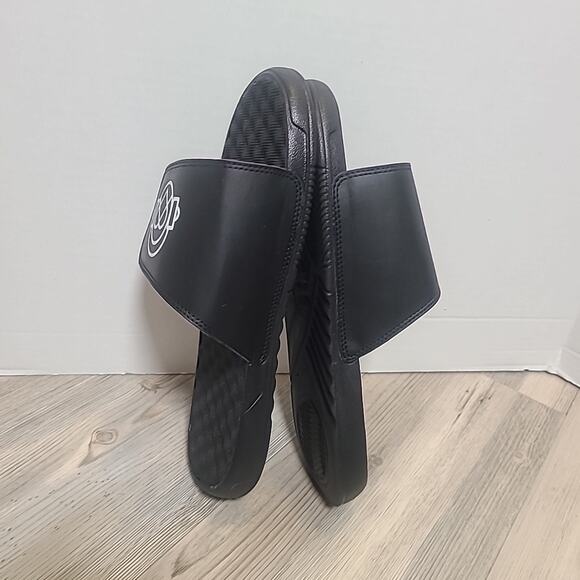 NBA Unisex Slides Dominique Wilkins Limited Exclusive KultureCity Logo Sz 9 - Picture 4 of 7